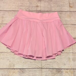 Offline By Aerie Women's Pink Pleated Mini Skirt Size M